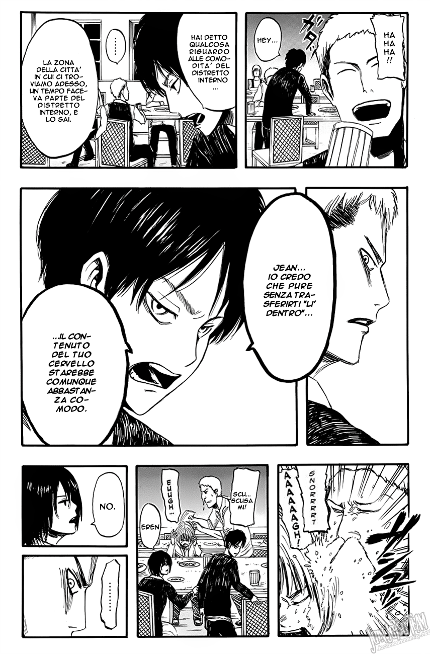 Read Shingeki no Kyojin IT Manga Online