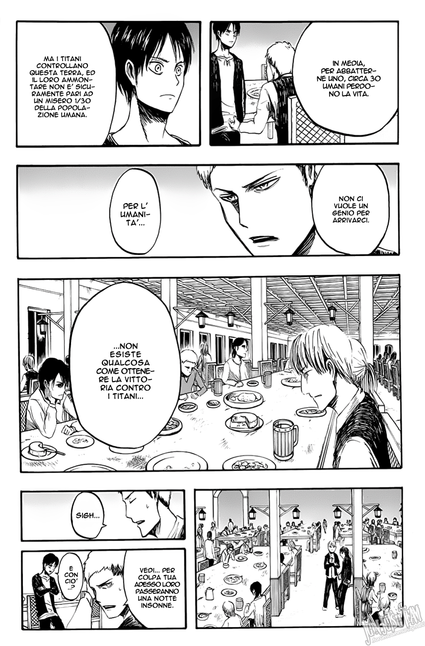 Read Shingeki no Kyojin IT Manga Online