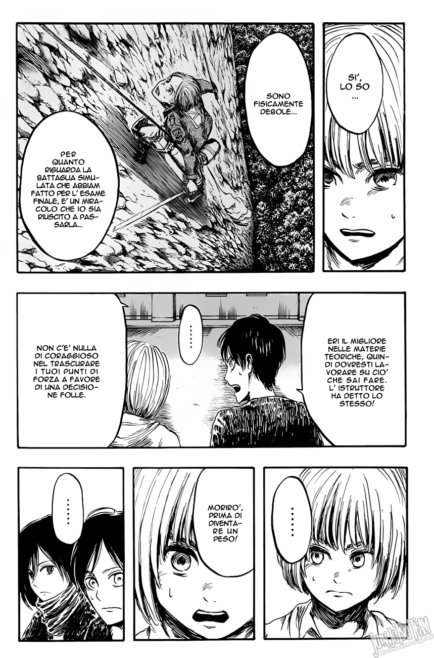 Read Shingeki no Kyojin IT Manga Online