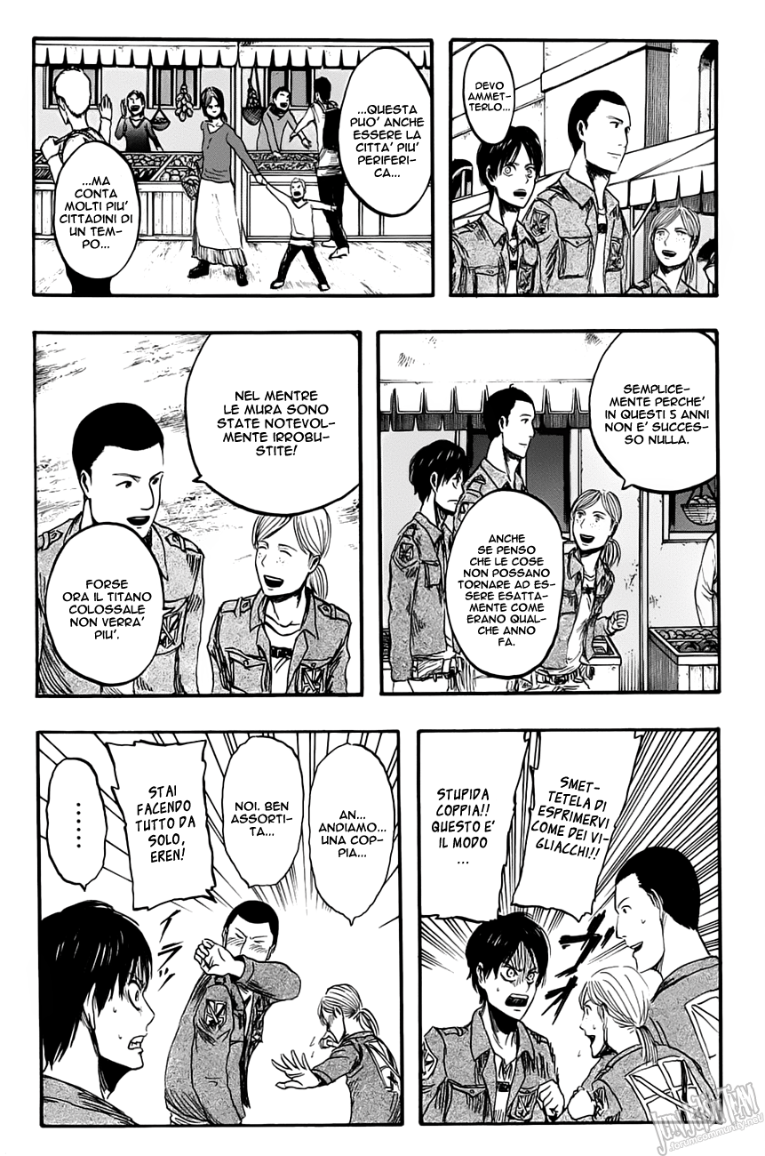 Read Shingeki no Kyojin IT Manga Online