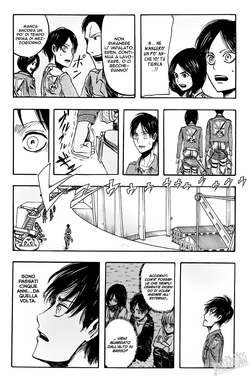 Read Shingeki no Kyojin IT Manga Online