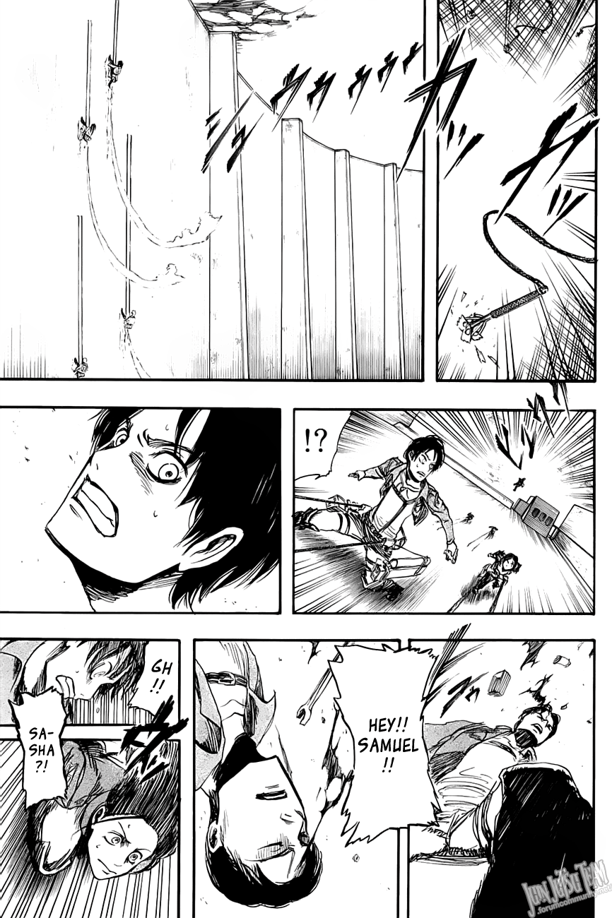 Read Shingeki no Kyojin IT Manga Online