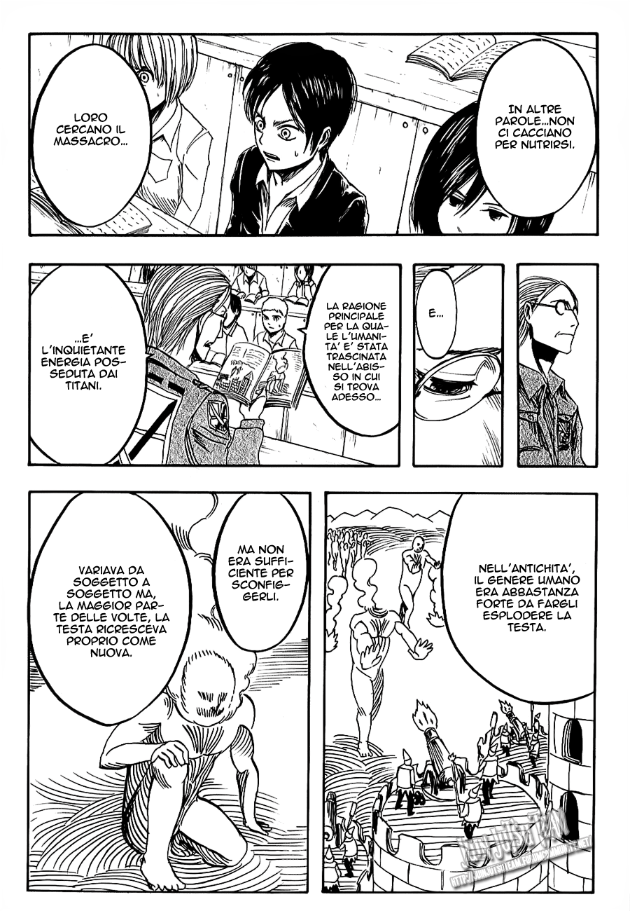Read Shingeki no Kyojin IT Manga Online