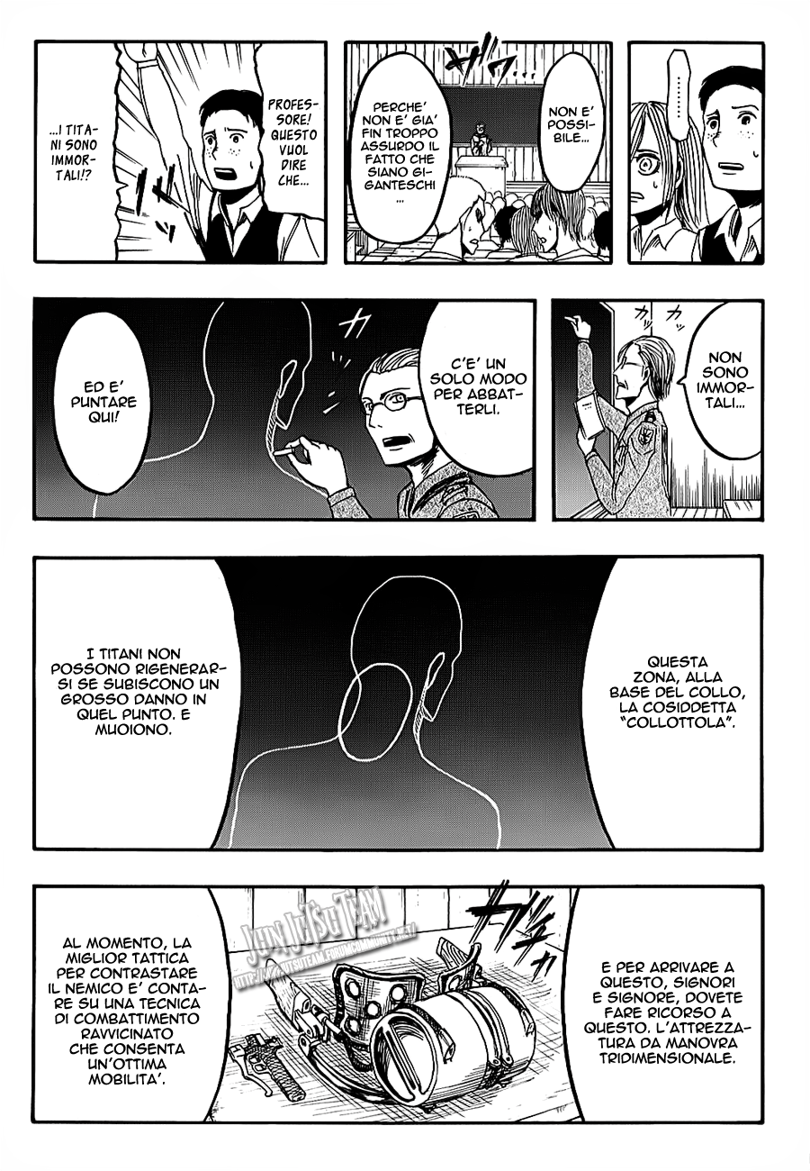 Read Shingeki no Kyojin IT Manga Online