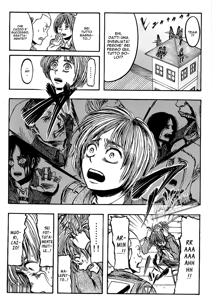 Read Shingeki no Kyojin IT Manga Online