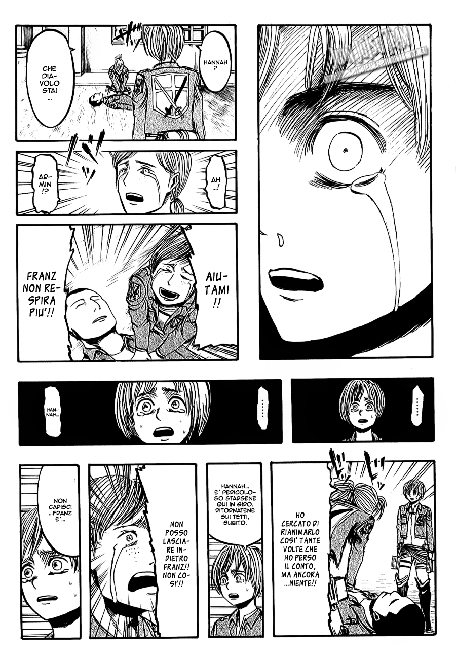 Read Shingeki no Kyojin IT Manga Online
