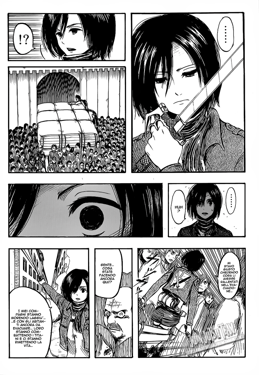 Read Shingeki no Kyojin IT Manga Online