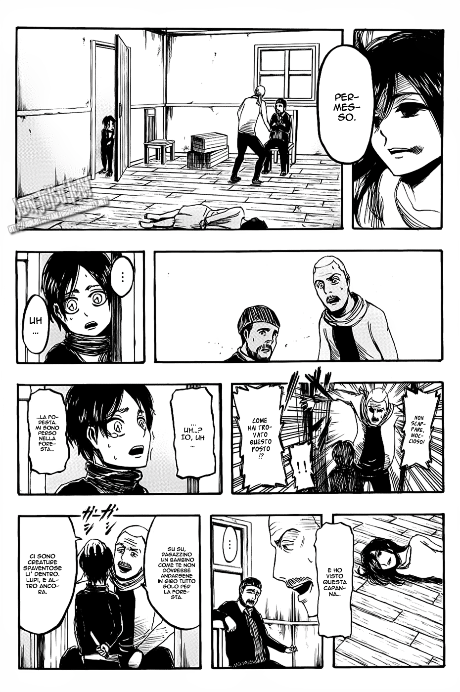 Read Shingeki no Kyojin IT Manga Online