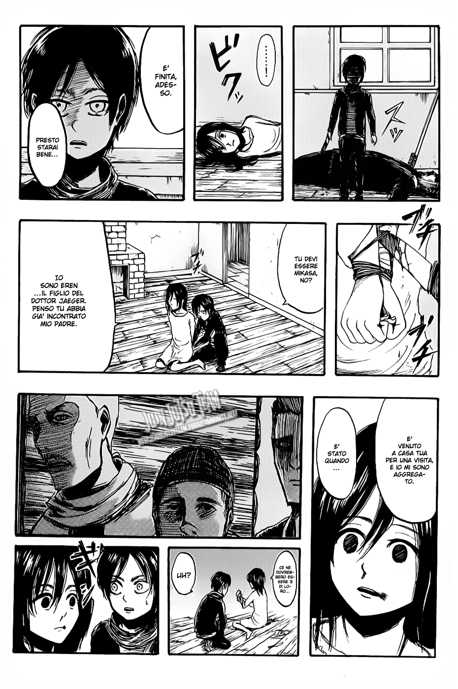Read Shingeki no Kyojin IT Manga Online