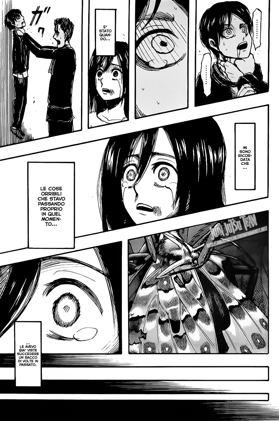 Read Shingeki no Kyojin IT Manga Online