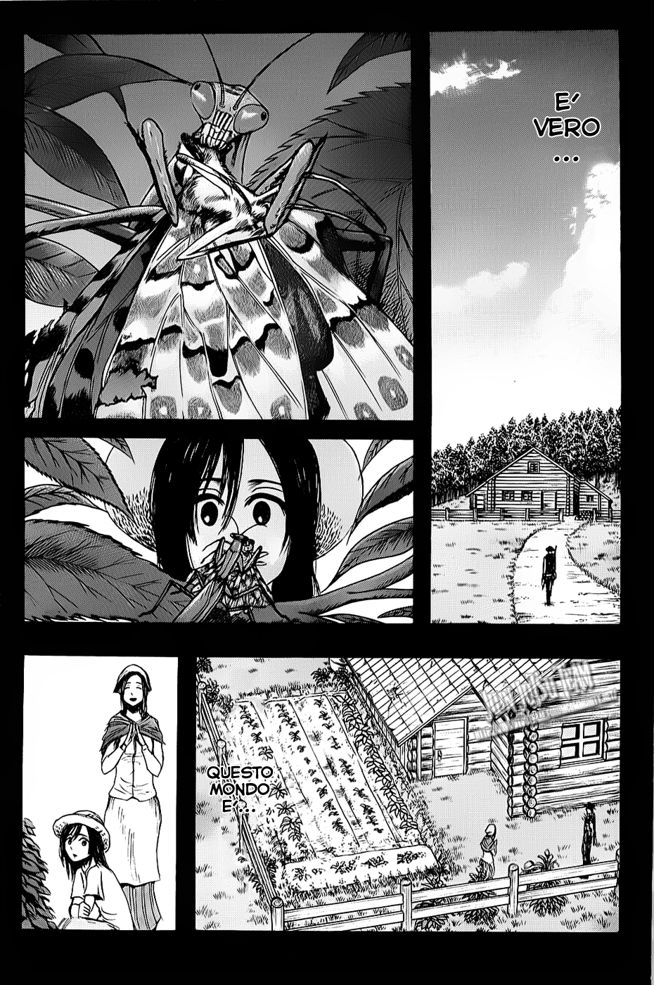 Read Shingeki no Kyojin IT Manga Online