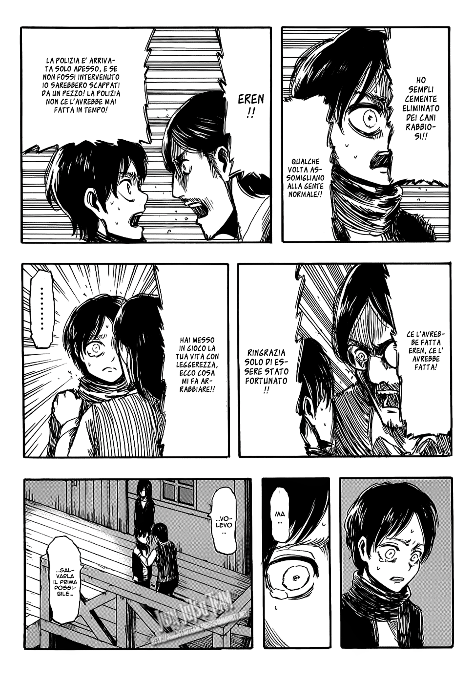 Read Shingeki no Kyojin IT Manga Online