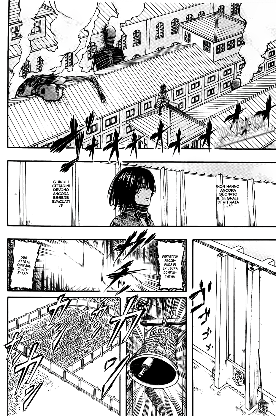 Read Shingeki no Kyojin IT Manga Online