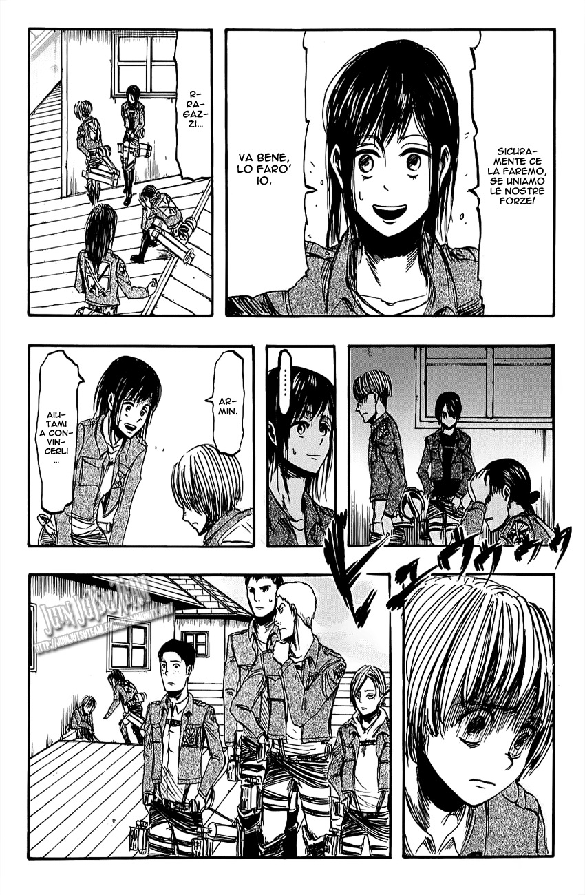 Read Shingeki no Kyojin IT Manga Online