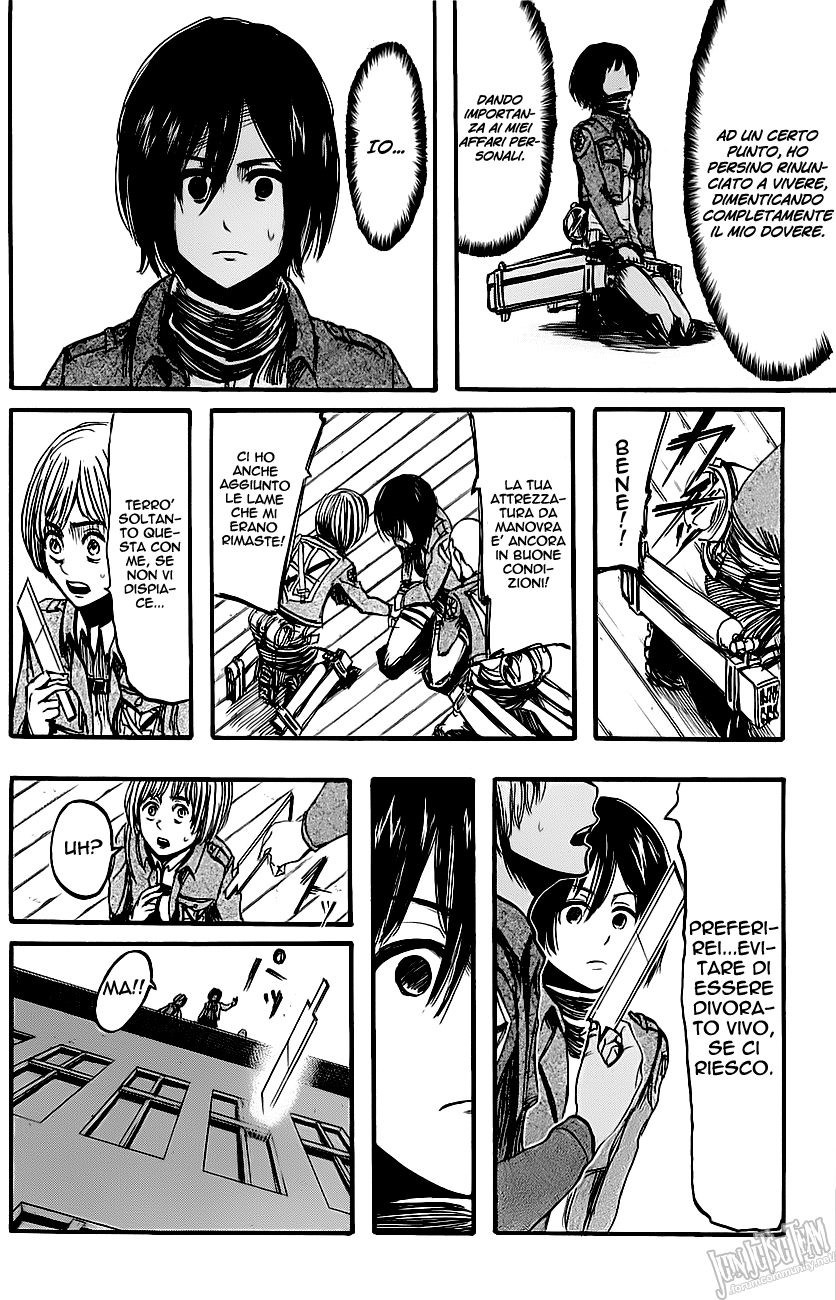 Read Shingeki no Kyojin IT Manga Online