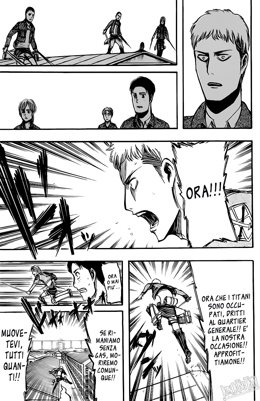 Read Shingeki no Kyojin IT Manga Online