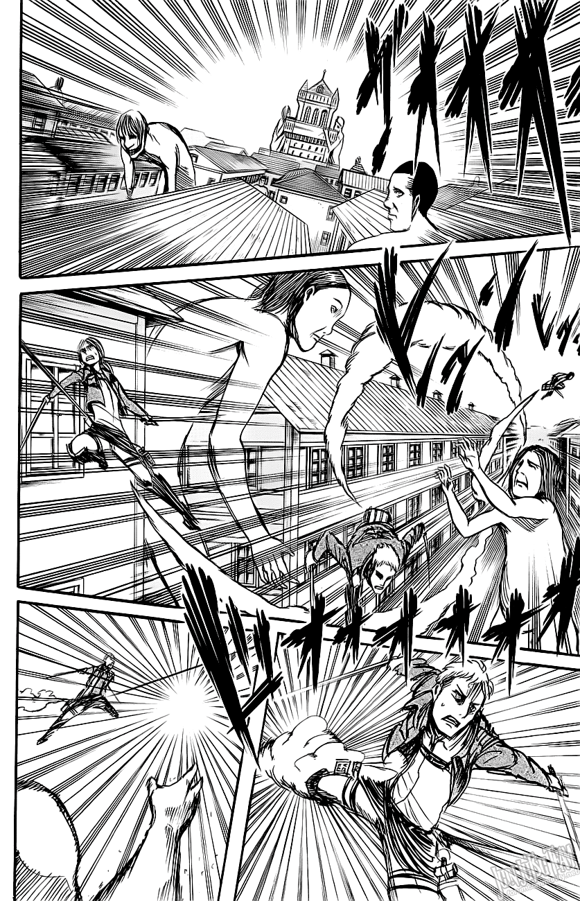 Read Shingeki no Kyojin IT Manga Online