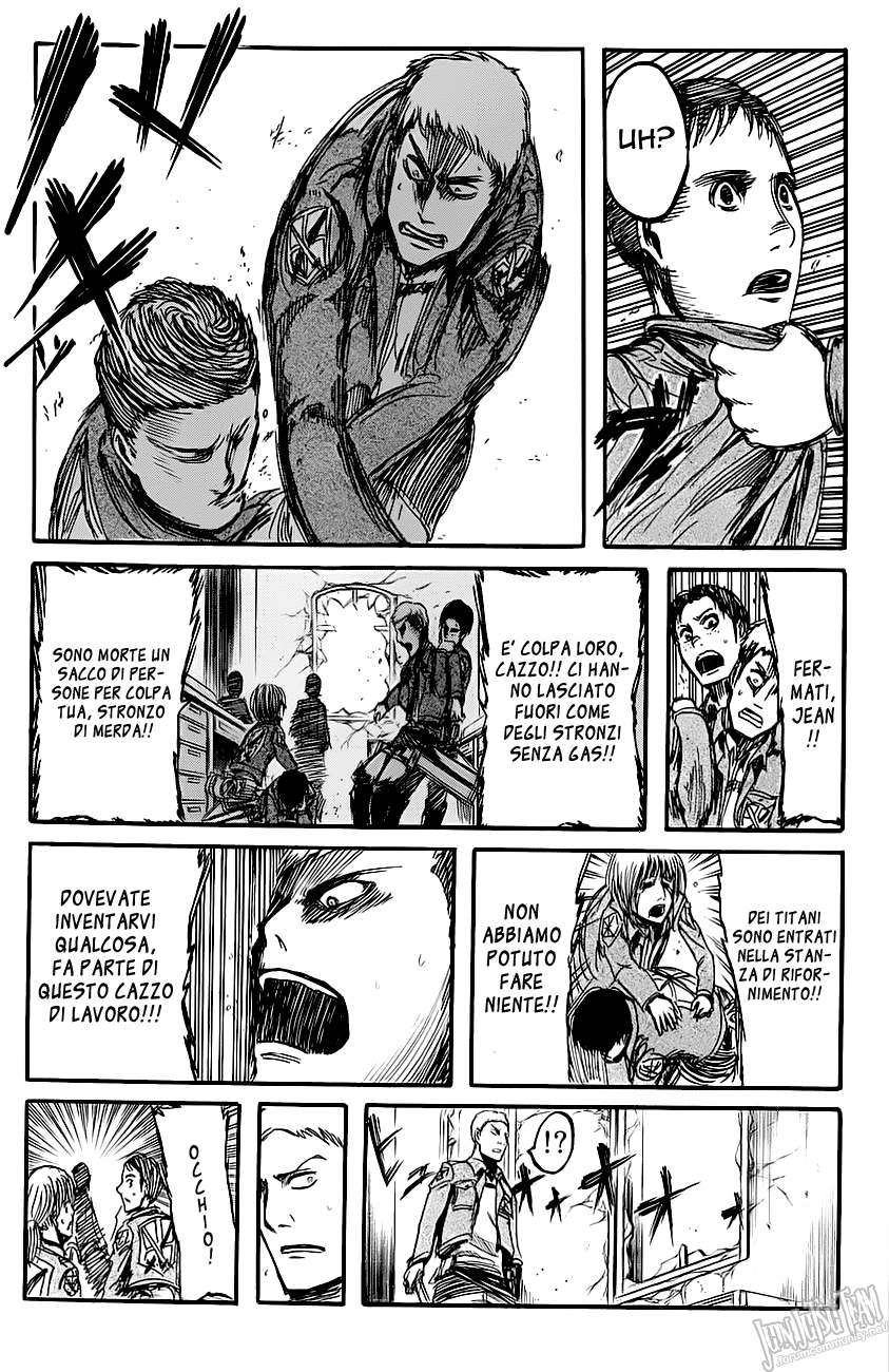 Read Shingeki no Kyojin IT Manga Online