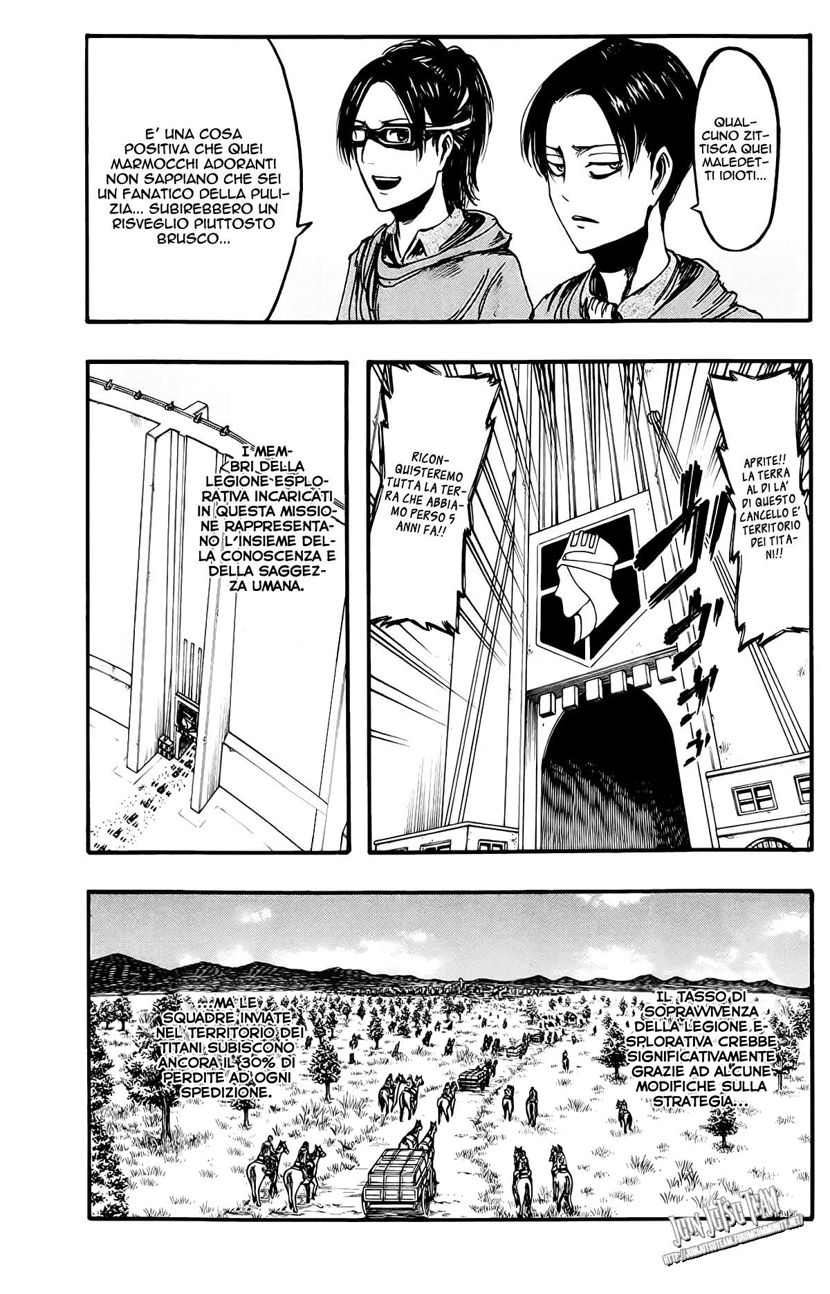 Read Shingeki no Kyojin IT Manga Online