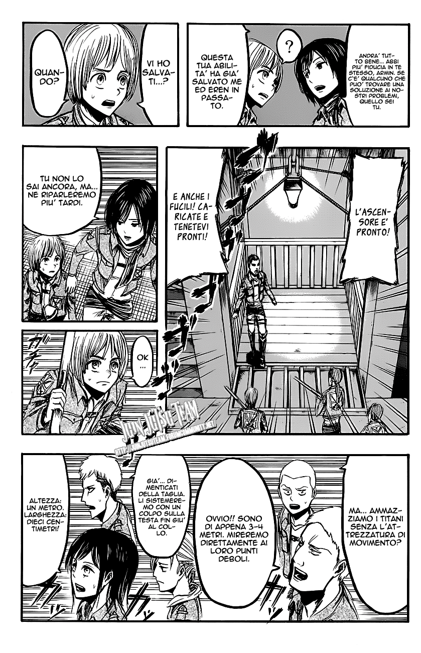 Read Shingeki no Kyojin IT Manga Online