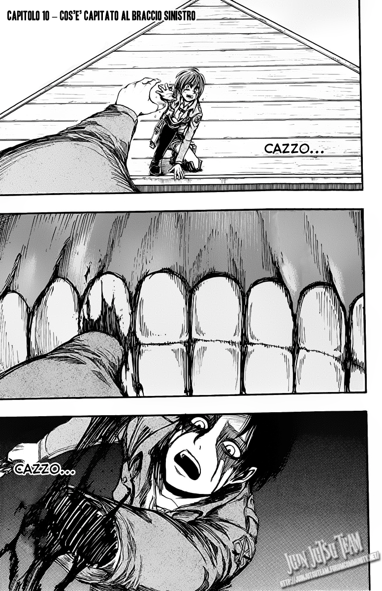 Read Shingeki no Kyojin IT Manga Online