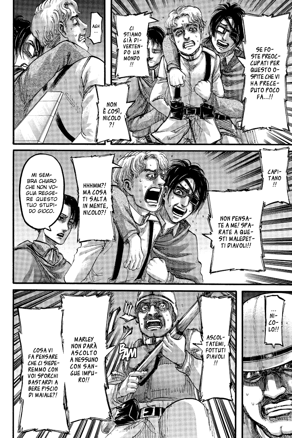 Read Shingeki no Kyojin IT Manga Online
