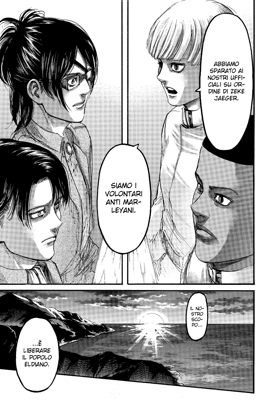 Read Shingeki no Kyojin IT Manga Online