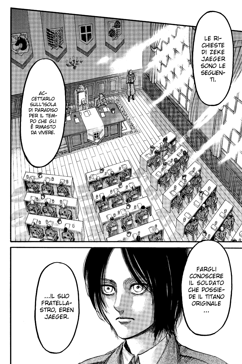 Read Shingeki no Kyojin IT Manga Online
