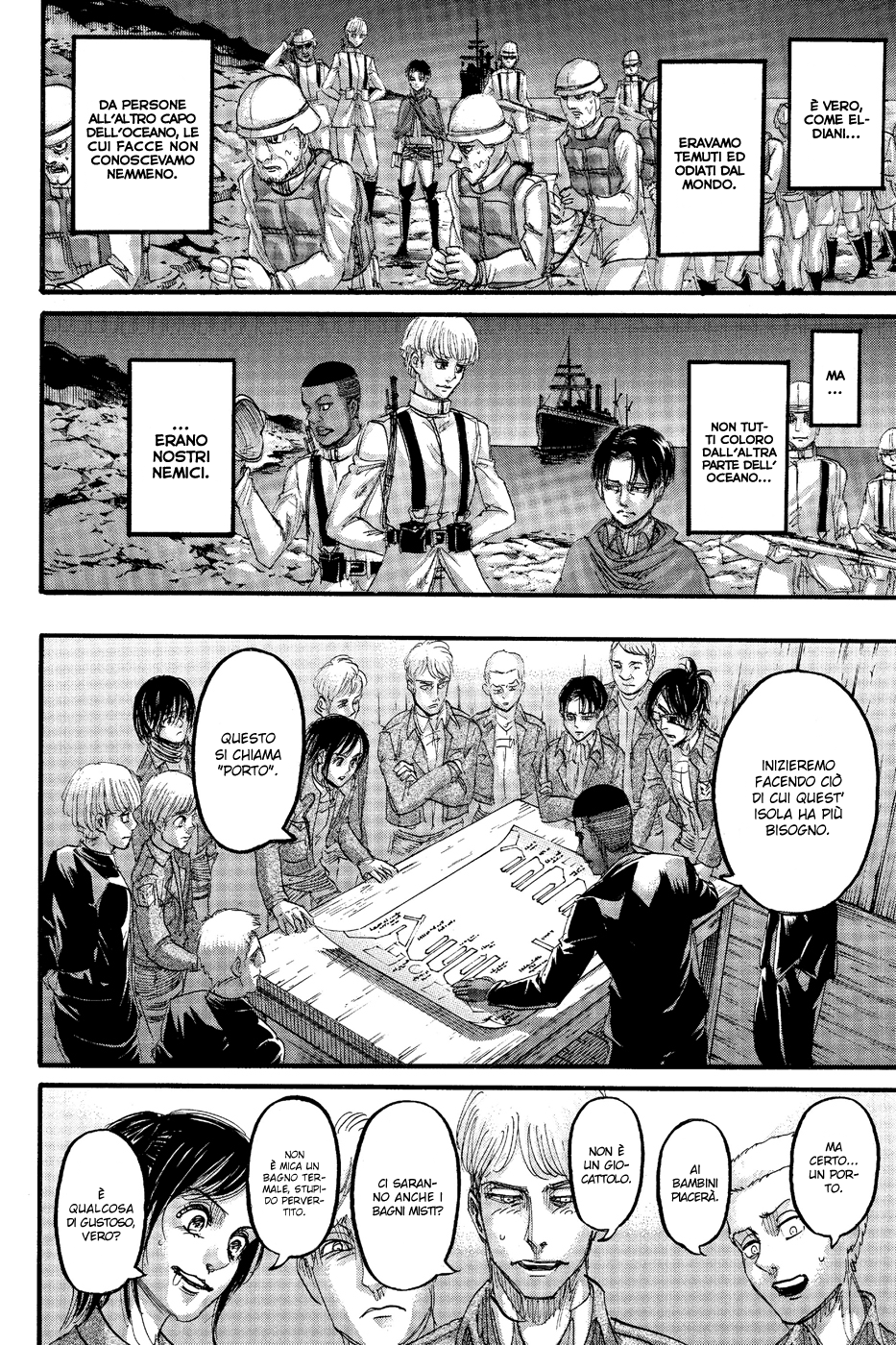 Read Shingeki no Kyojin IT Manga Online