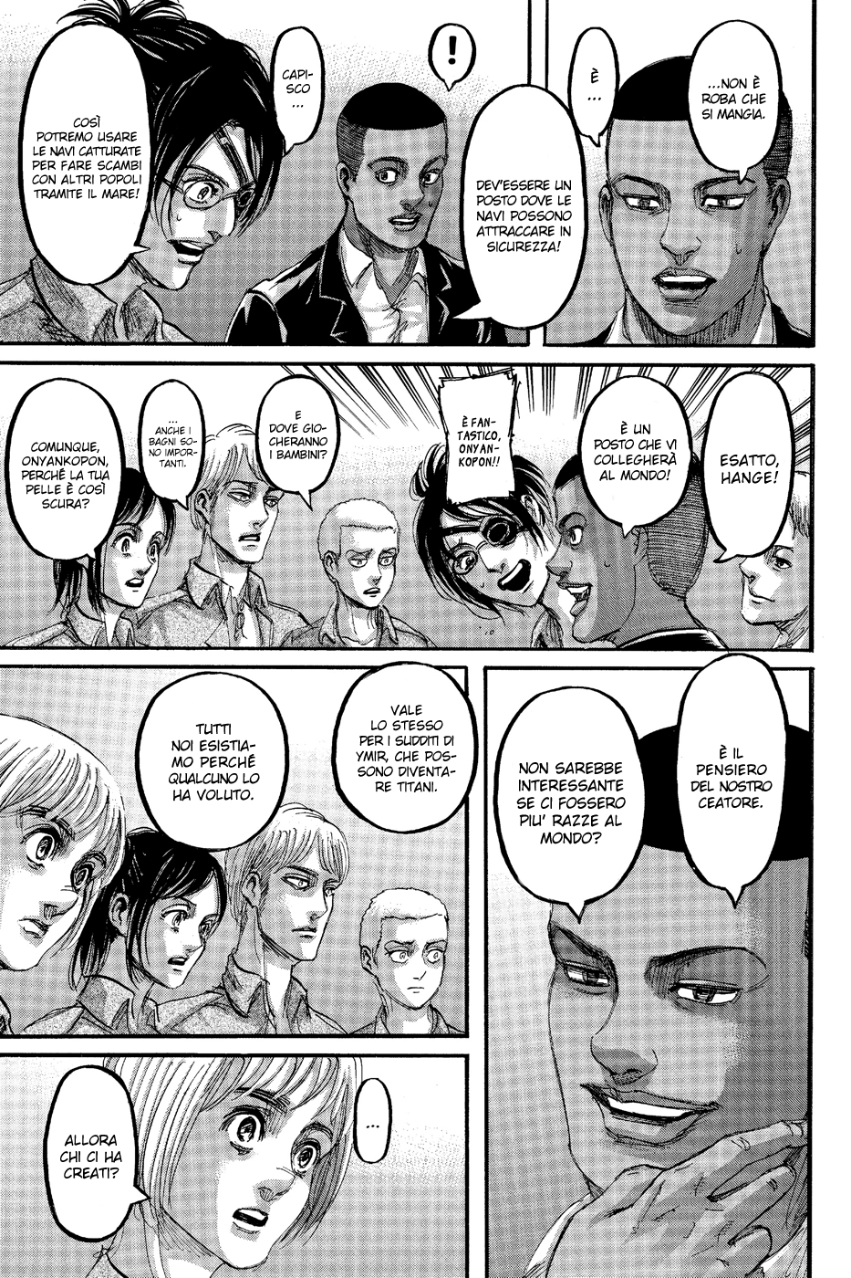 Read Shingeki no Kyojin IT Manga Online