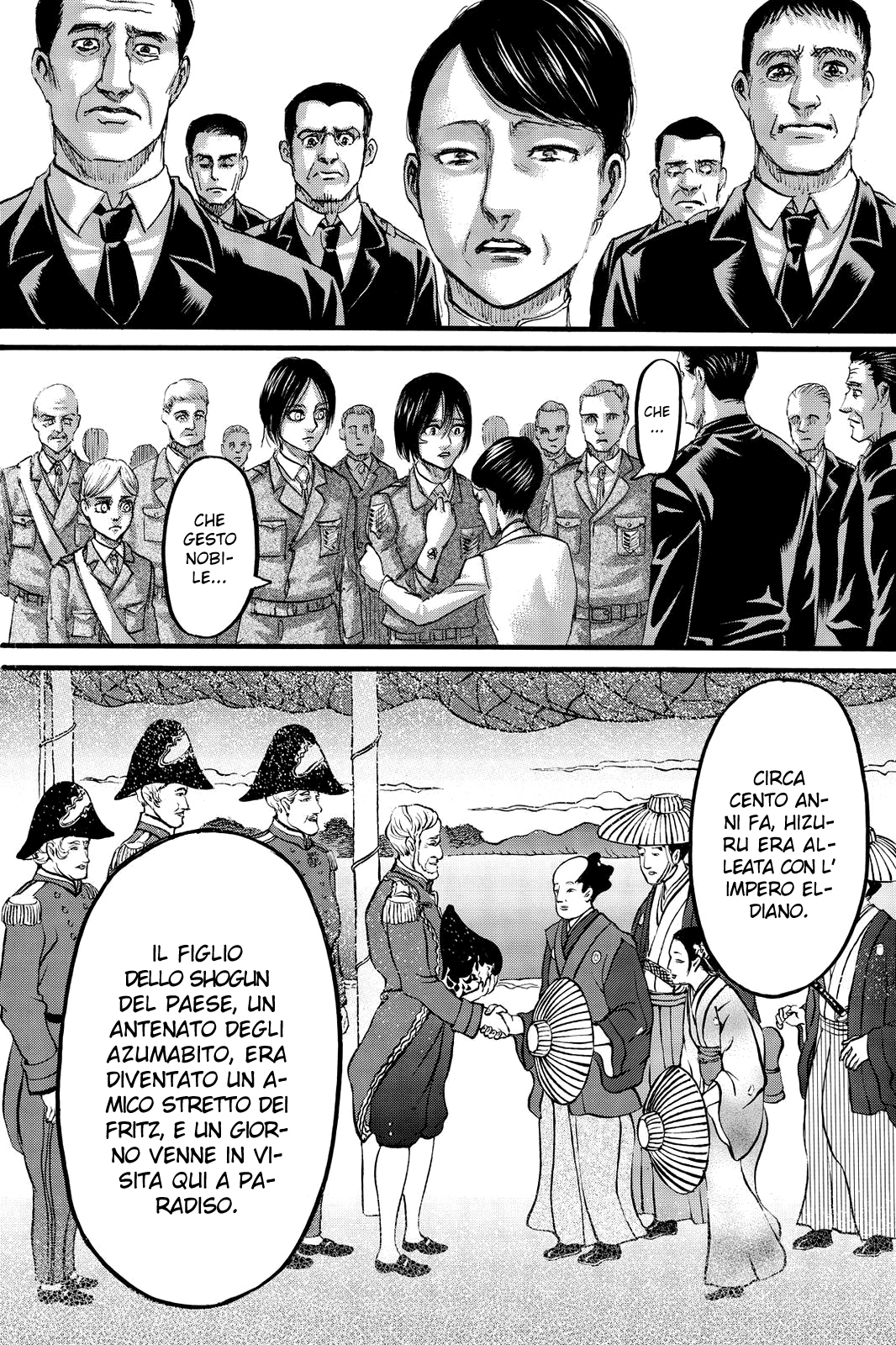 Read Shingeki no Kyojin IT Manga Online