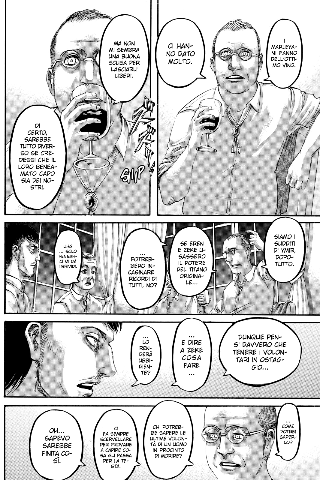 Read Shingeki no Kyojin IT Manga Online