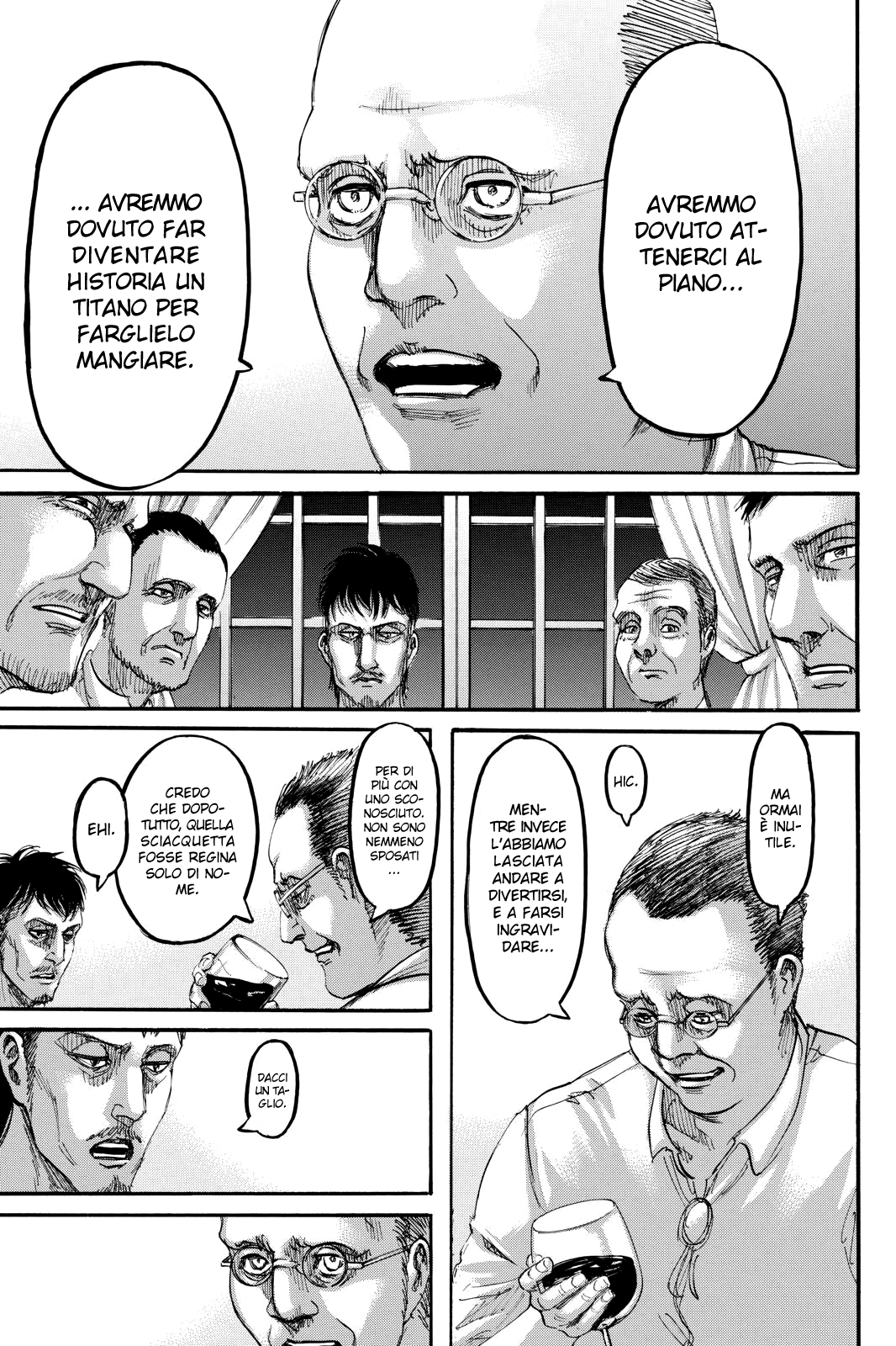Read Shingeki no Kyojin IT Manga Online