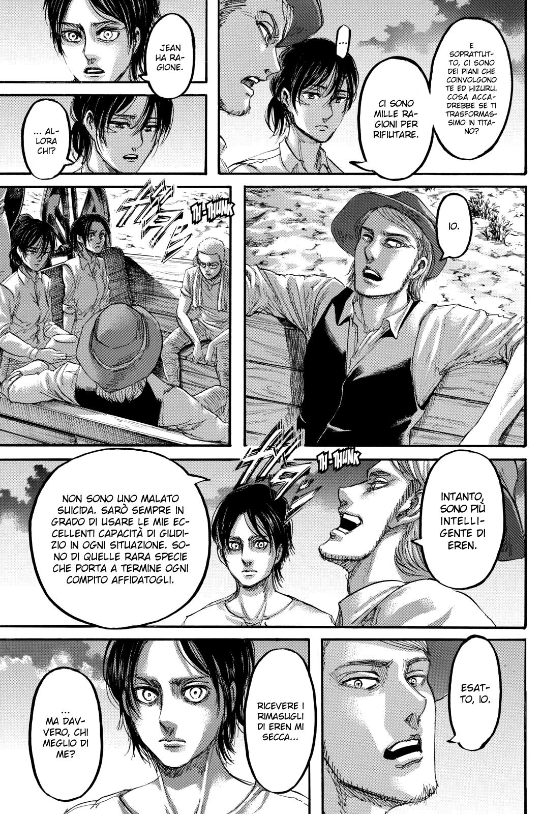 Read Shingeki no Kyojin IT Manga Online