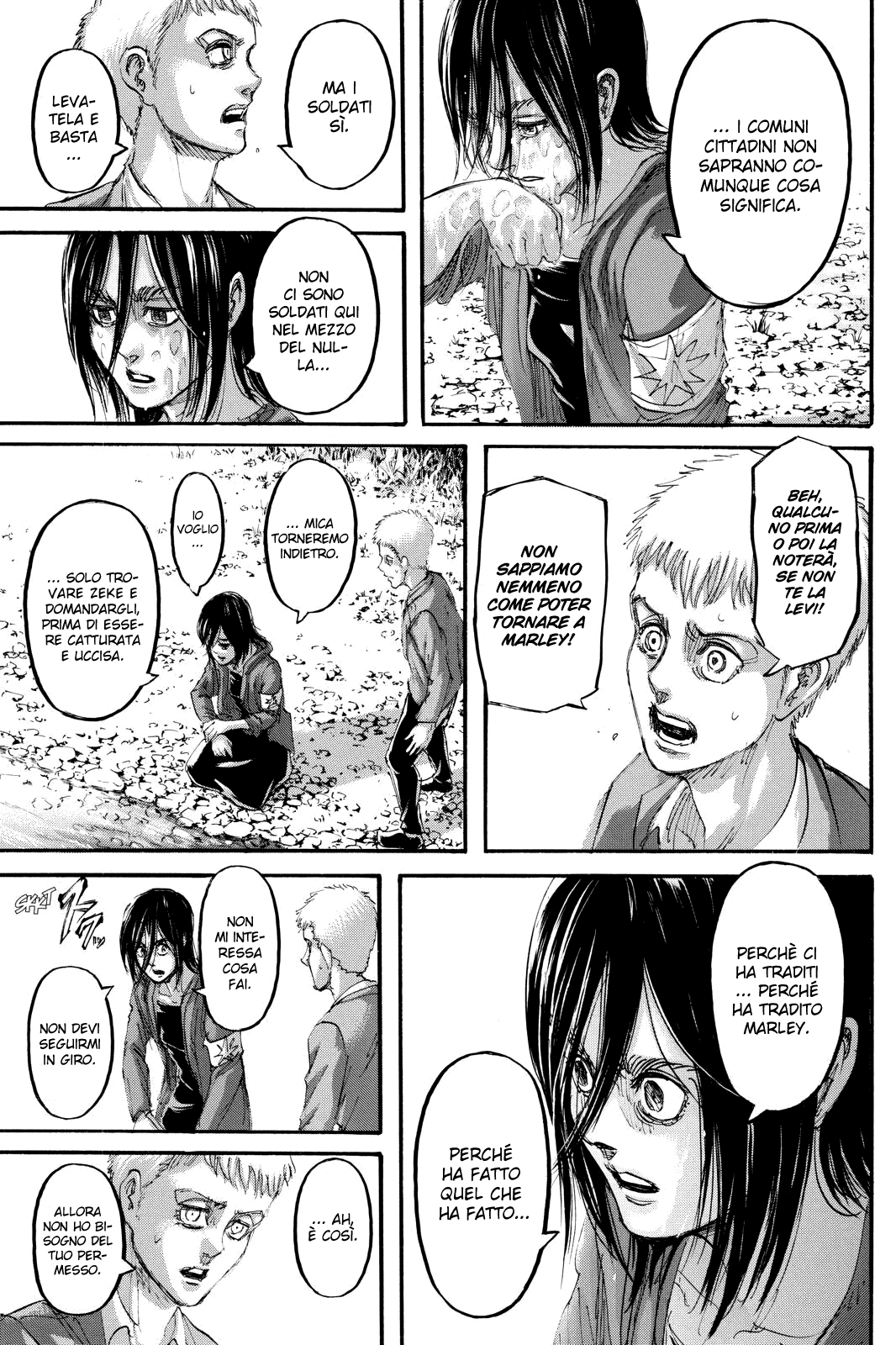 Read Shingeki no Kyojin IT Manga Online