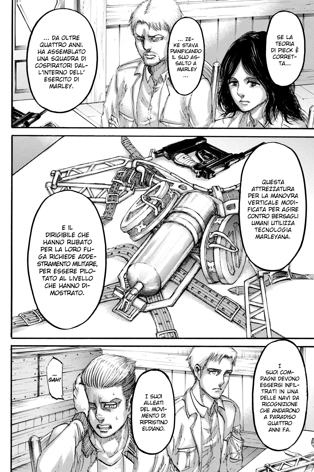 Read Shingeki no Kyojin IT Manga Online