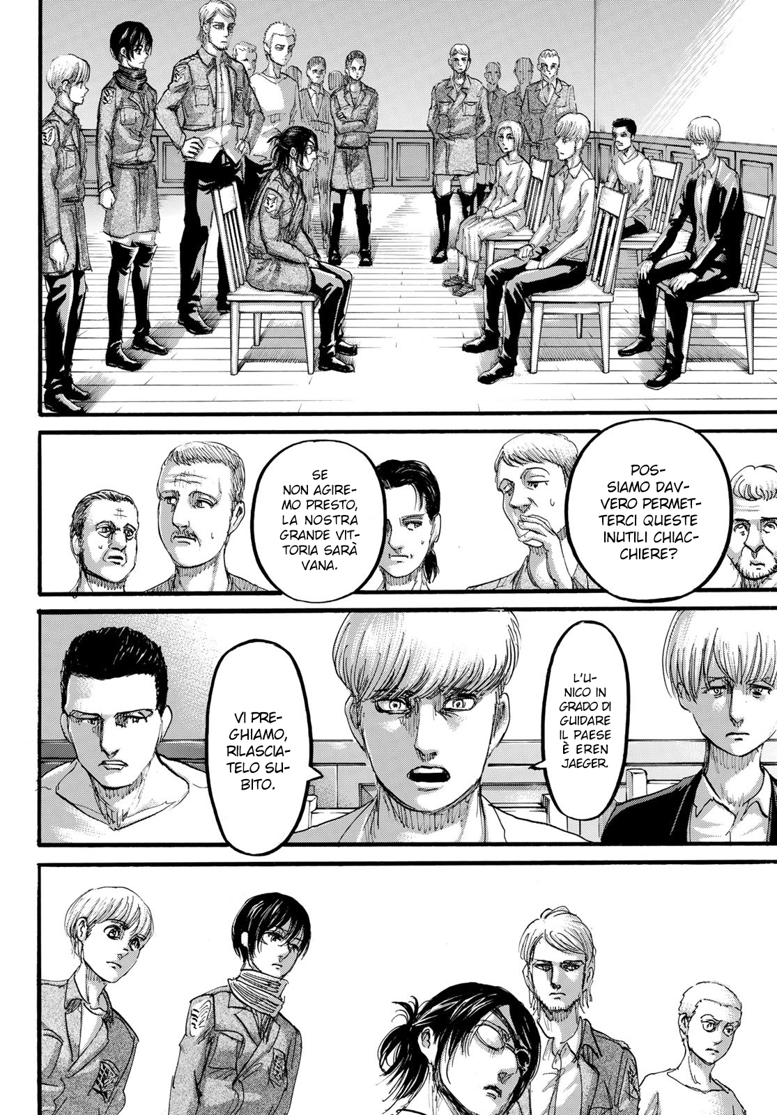 Read Shingeki no Kyojin IT Manga Online