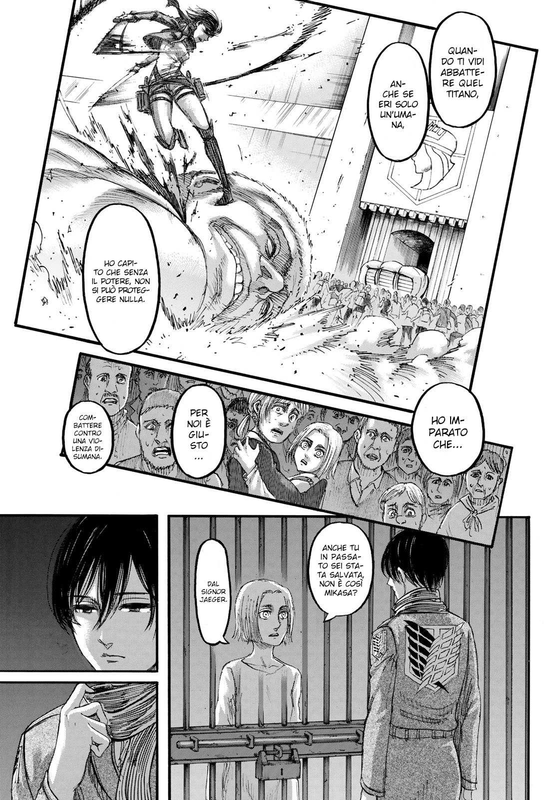 Read Shingeki no Kyojin IT Manga Online