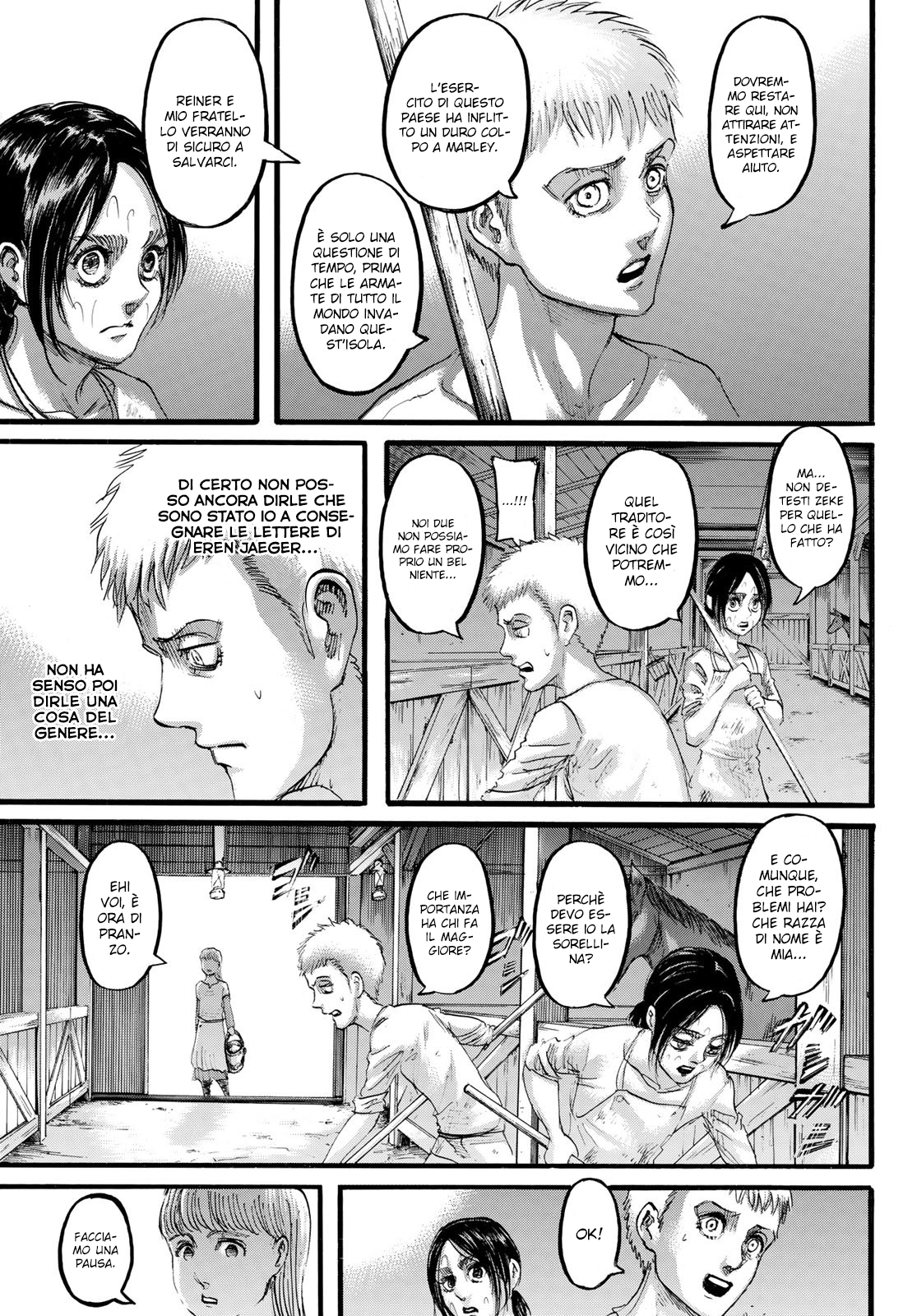 Read Shingeki no Kyojin IT Manga Online