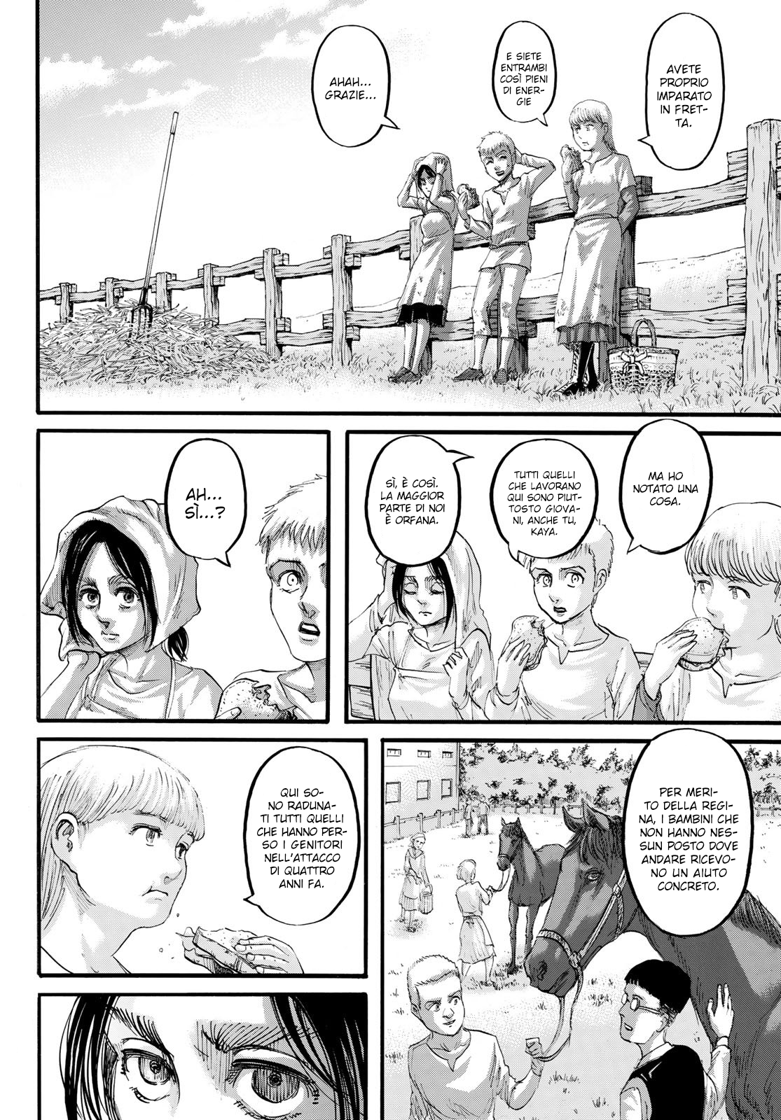 Read Shingeki no Kyojin IT Manga Online