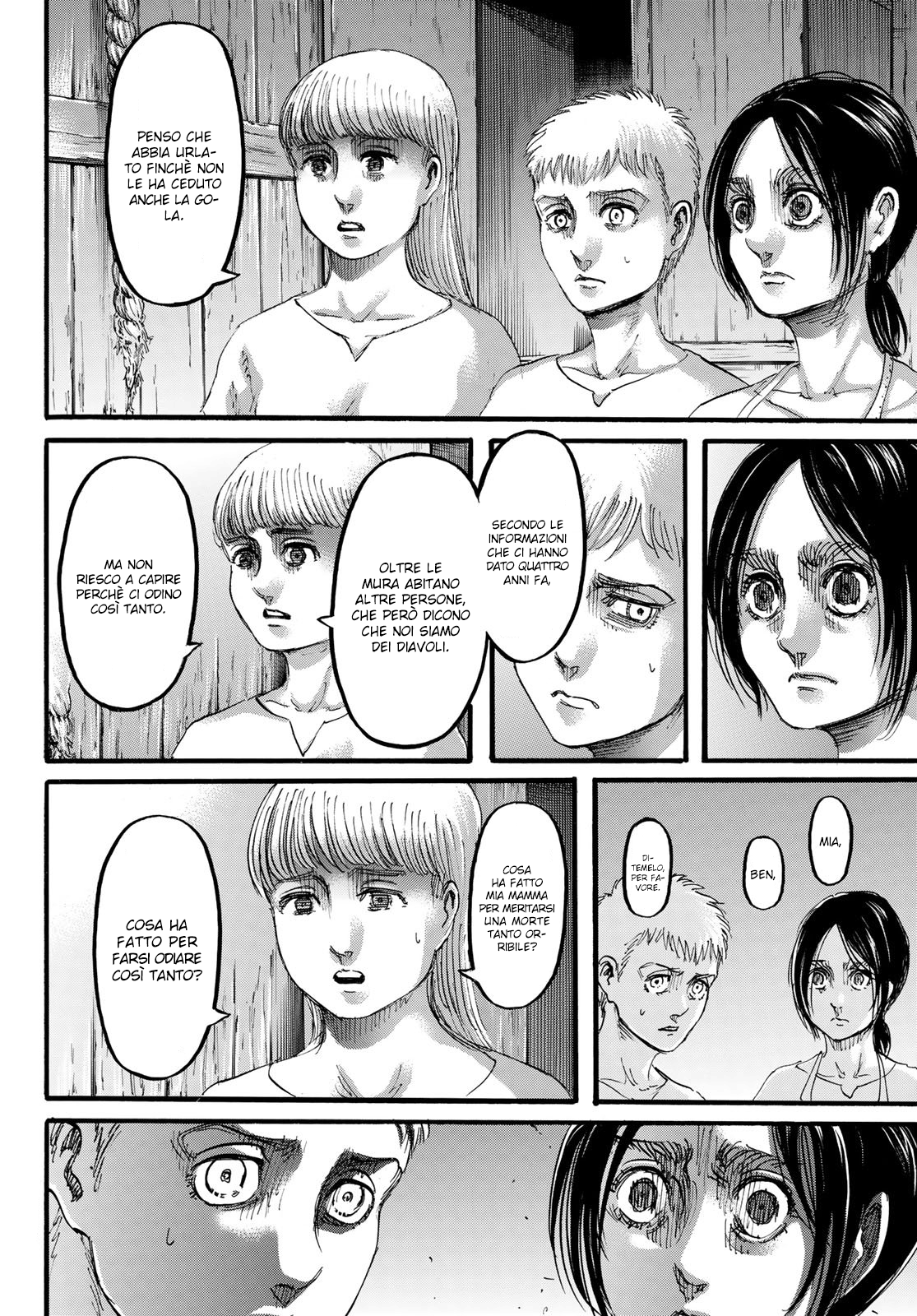 Read Shingeki no Kyojin IT Manga Online