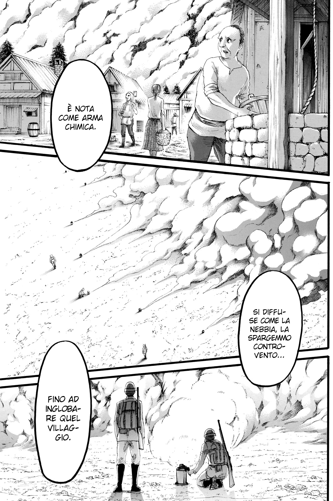 Read Shingeki no Kyojin IT Manga Online