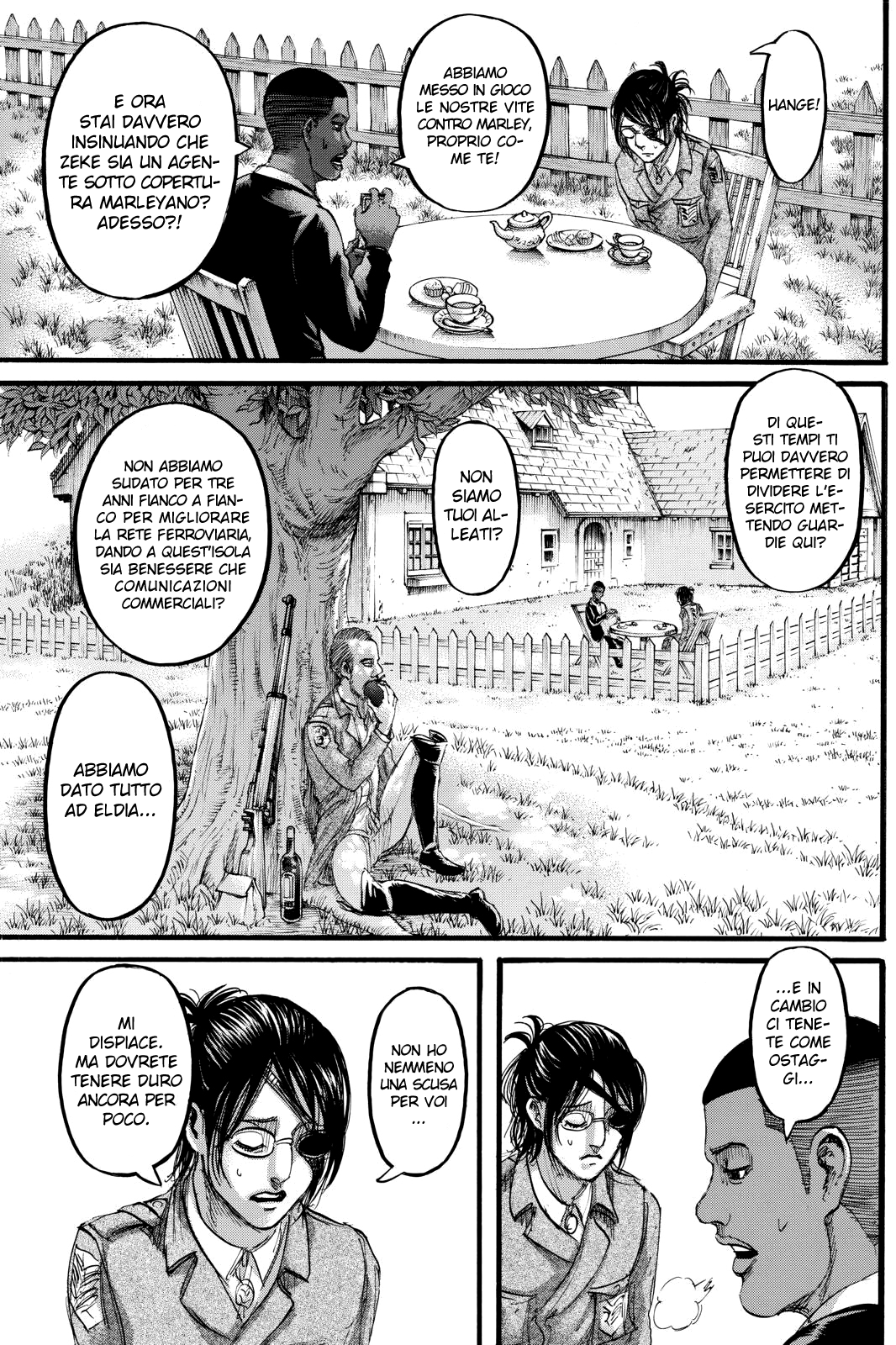 Read Shingeki no Kyojin IT Manga Online