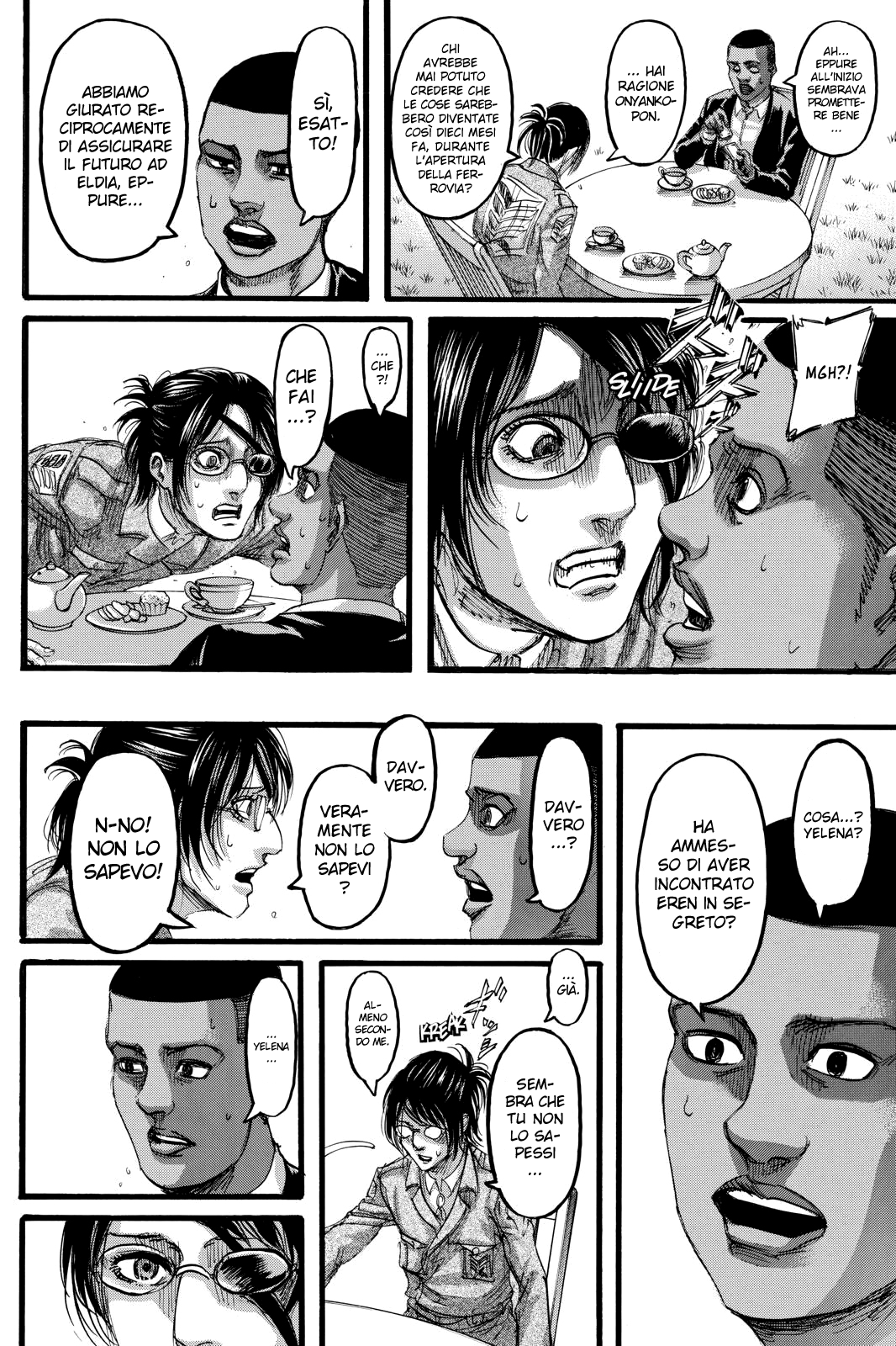 Read Shingeki no Kyojin IT Manga Online