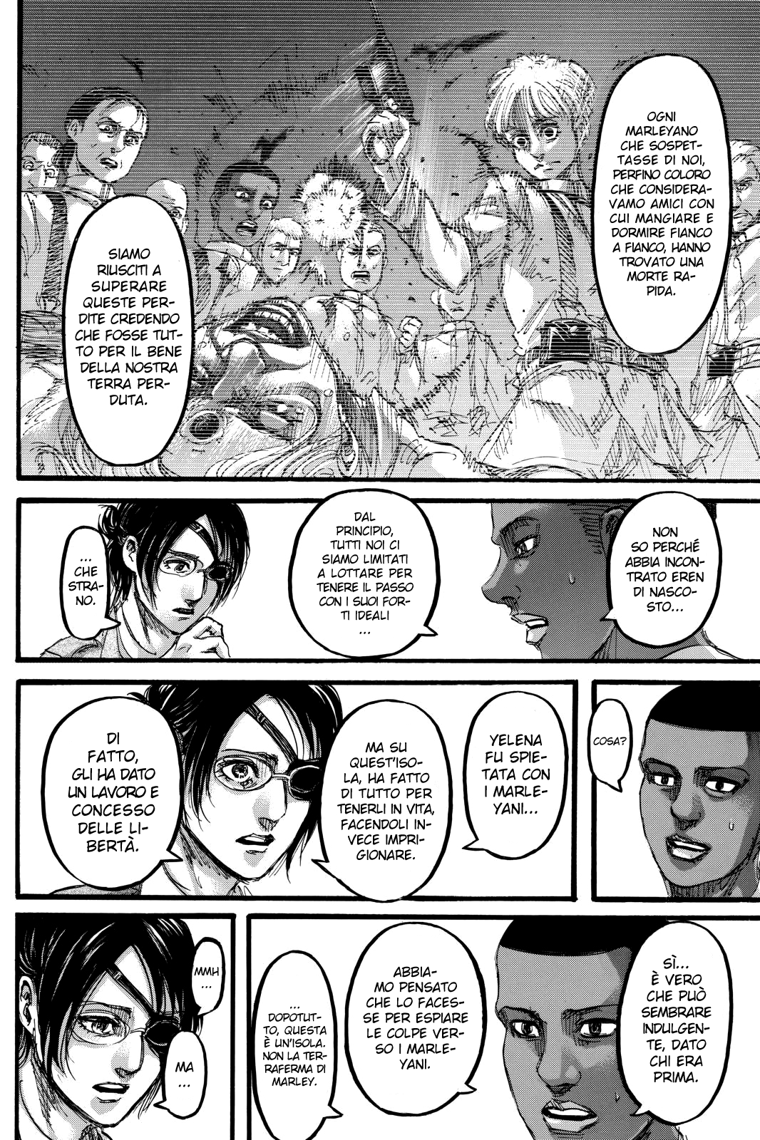 Read Shingeki no Kyojin IT Manga Online
