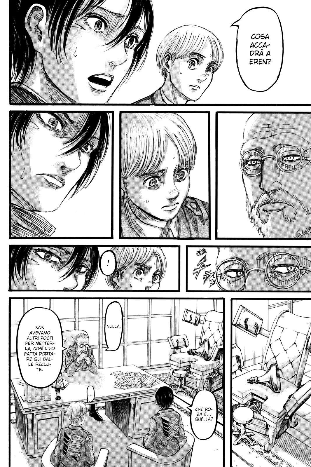 Read Shingeki no Kyojin IT Manga Online