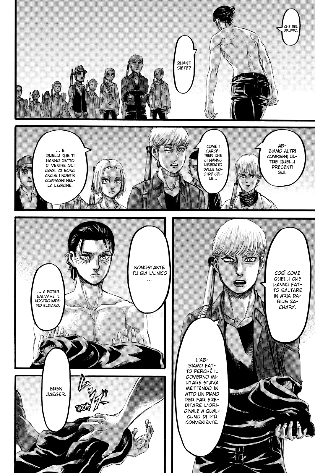 Read Shingeki no Kyojin IT Manga Online