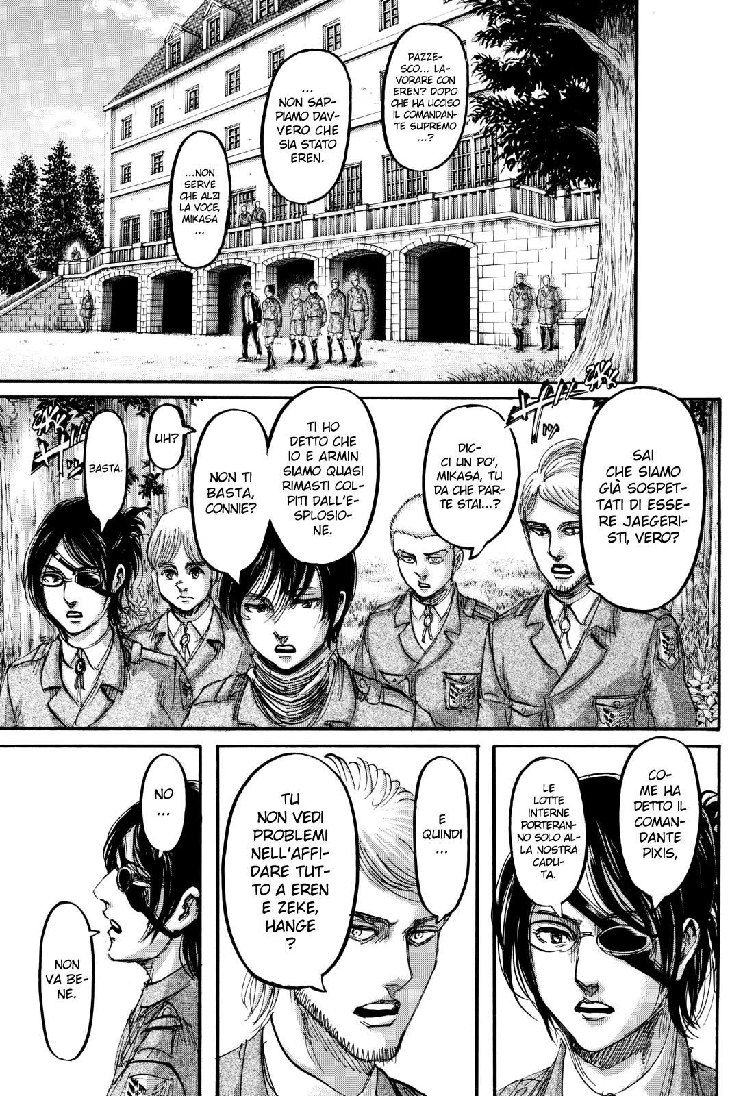 Read Shingeki no Kyojin IT Manga Online