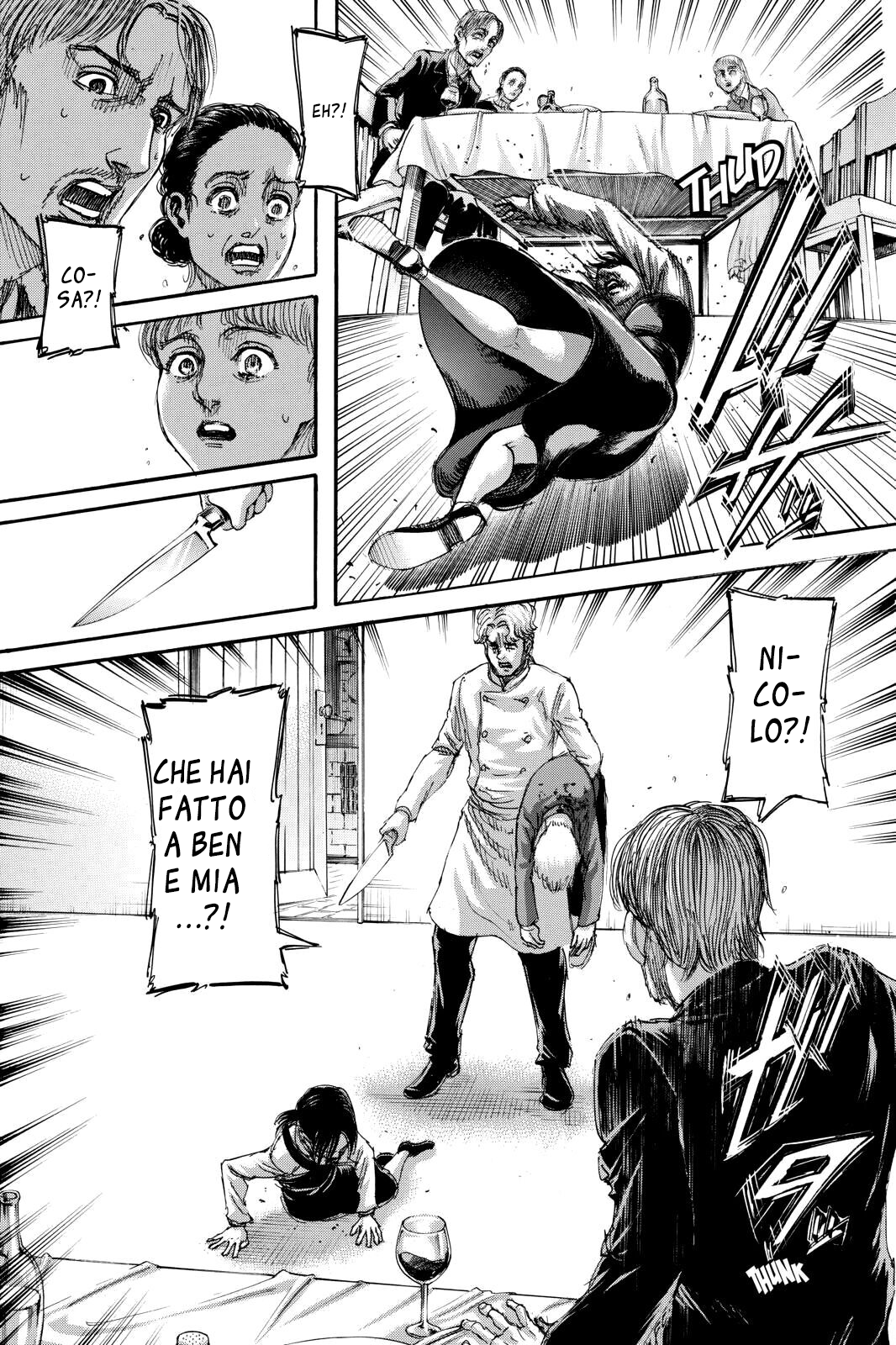 Read Shingeki no Kyojin IT Manga Online