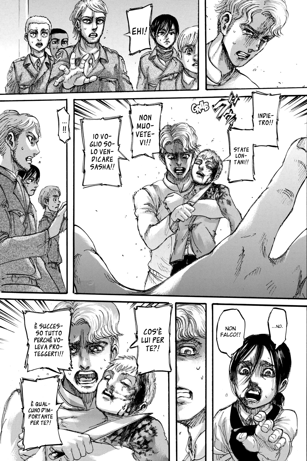 Read Shingeki no Kyojin IT Manga Online